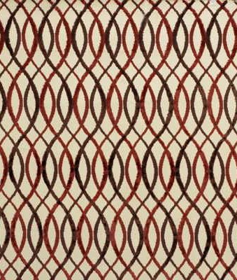 Lee Jofa Modern Infinity Beige/Rust Fabric