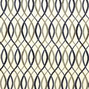 Lee Jofa Modern Infinity Beige/Midnight Fabric