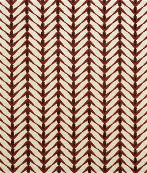 Lee Jofa Modern Zebrano Beige/Rust Fabric