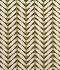 Lee Jofa Modern Zebrano Beige/Meadow Fabric