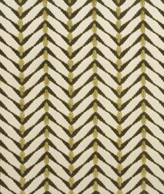 Lee Jofa Modern Zebrano Beige/Meadow Fabric