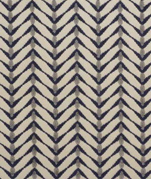 Lee Jofa Modern Zebrano Beige/Midnight Fabric
