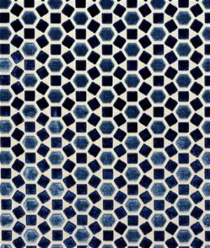 Lee Jofa Modern York Castle Blue Fabric
