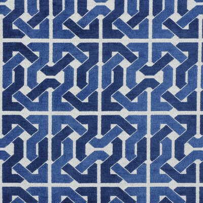 Lee Jofa Modern Cliffoney Blue/White Fabric