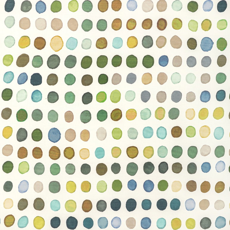 Lee Jofa Modern Twister Print Kiwi/Slate Fabric