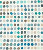 Lee Jofa Modern Twister Print Denim/Aqua Fabric