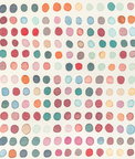 Lee Jofa Modern Twister Print Petal/Teal Fabric