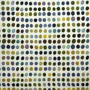 Lee Jofa Modern Twister Print Blue/Leaf Fabric