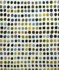 Lee Jofa Modern Twister Print Blue/Leaf Fabric