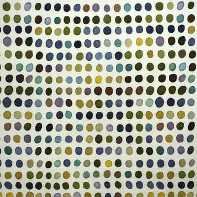 Lee Jofa Modern Twister Print Blue/Leaf Fabric