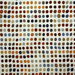 Lee Jofa Modern Twister Print Sky/Tangerine Fabric