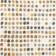Lee Jofa Modern Twister Print Tobacco/Noir Fabric