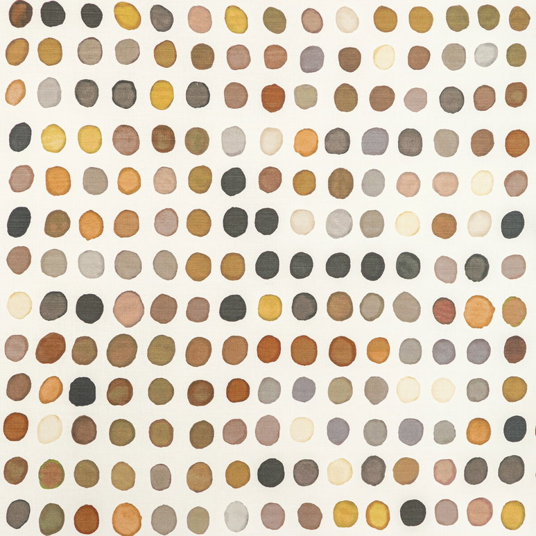 Lee Jofa Modern Twister Print Tobacco/Noir Fabric
