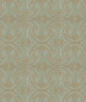 Lee Jofa Modern Lily Branch Aqua Fabric