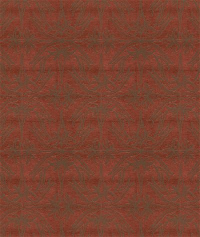 Lee Jofa Modern Lily Branch Red Fabric
