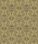 Lee Jofa Modern Lily Branch Lime Fabric