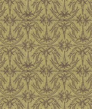 Lee Jofa Modern Lily Branch Lime Fabric