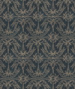 Lee Jofa Modern Lily Branch Midnight