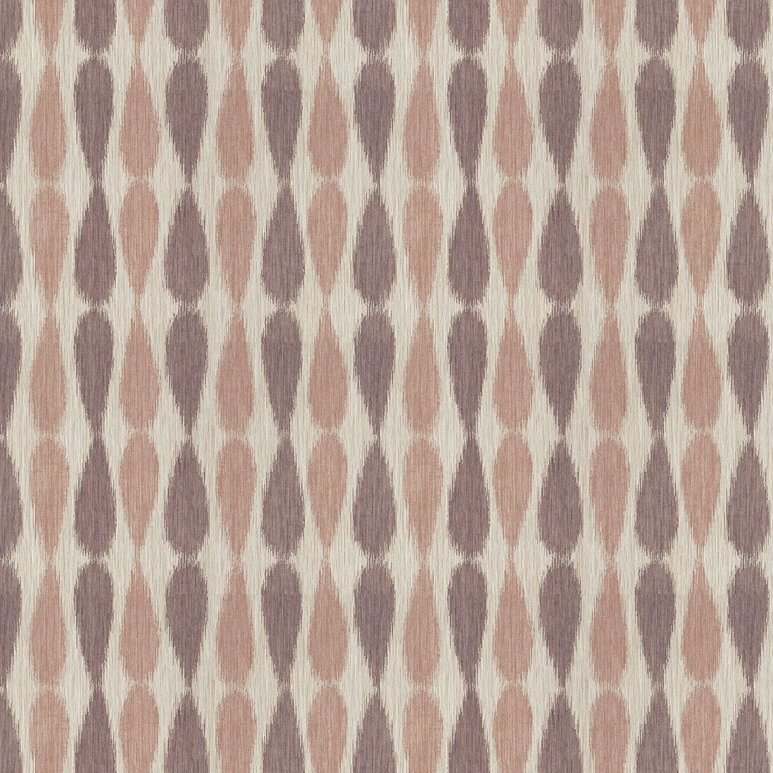 Lee Jofa Modern Ikat Drops Lilac Fabric