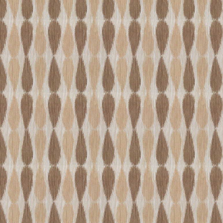 Lee Jofa Modern Ikat Drops Taupe Fabric