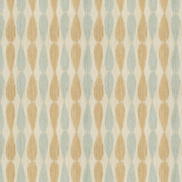 Lee Jofa Modern Ikat Drops Aqua Fabric