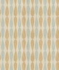 Lee Jofa Modern Ikat Drops Aqua Fabric