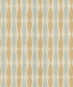 Lee Jofa Modern Ikat Drops Aqua