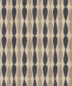 Lee Jofa Modern Ikat Drops Midnight