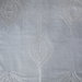 Lee Jofa Modern Tulip Embroidery Aqua Fabric