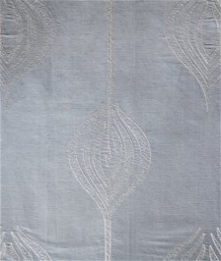 Lee Jofa Modern Tulip Embroidery Aqua