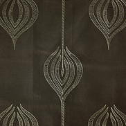 Lee Jofa Modern Tulip Embroidery Olive Fabric