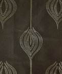 Lee Jofa Modern Tulip Embroidery Olive Fabric
