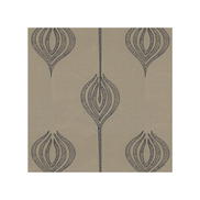 Lee Jofa Modern Tulip Embroidery Blue Fabric