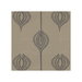 Lee Jofa Modern Tulip Embroidery Blue Fabric