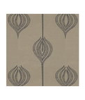 Lee Jofa Modern Tulip Embroidery Blue Fabric