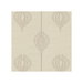 Lee Jofa Modern Tulip Embroidery Mauve Fabric