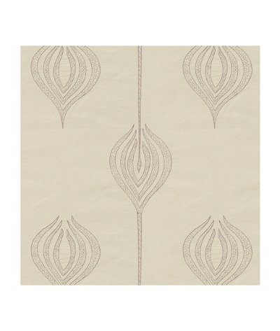 Lee Jofa Modern Tulip Embroidery Mauve Fabric