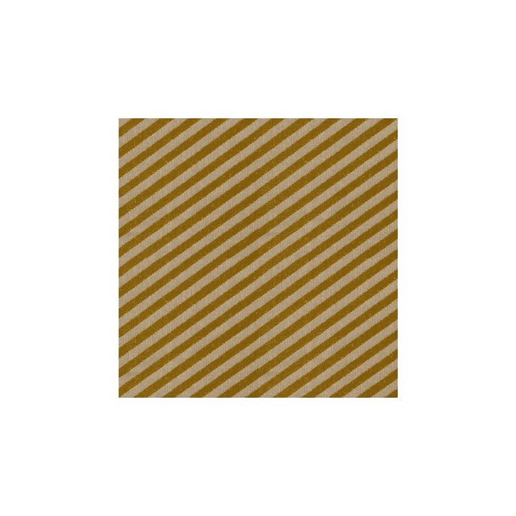 Lee Jofa Modern Oblique Gold/Oatmeal Fabric