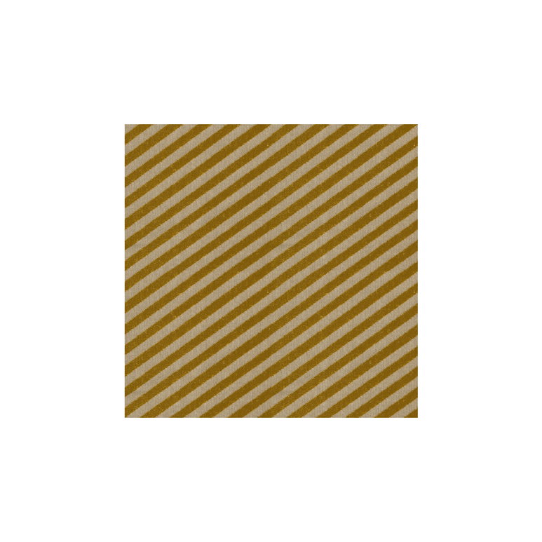 Lee Jofa Modern Oblique Gold/Oatmeal Fabric