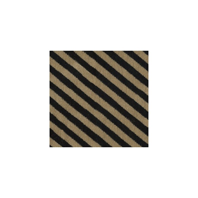 Lee Jofa Modern Oblique Beige/Noir Fabric