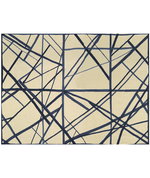 Lee Jofa Modern Channels Periwinkle/Oat