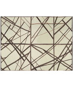 Lee Jofa Modern Channels Taupe/Ivory