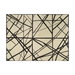 Lee Jofa Modern Channels Ebony/Ivory Fabric