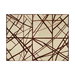 Lee Jofa Modern Channels Plum/Oatmeal Fabric