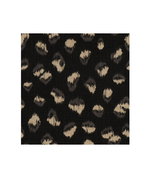 Lee Jofa Modern Feline Ebony/Beige