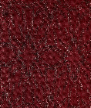 Lee Jofa Modern Starfish Ruby Fabric