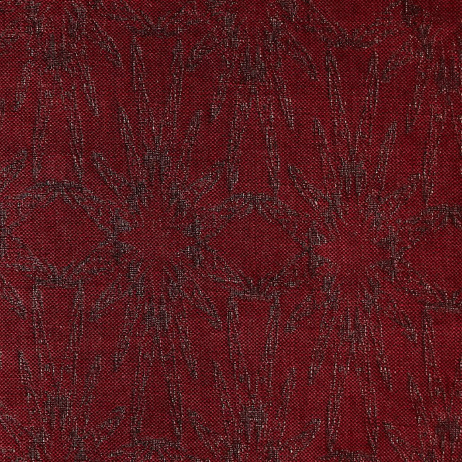 Lee Jofa Modern Starfish Ruby Fabric