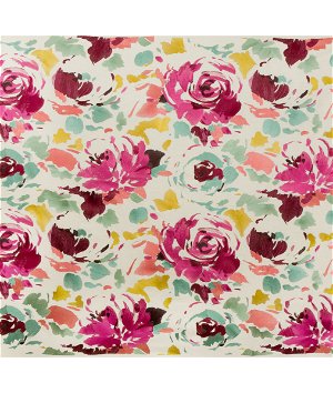Lee Jofa Modern Kalos Embroidery Pink/Sage Fabric