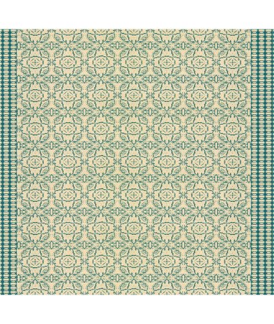 Lee Jofa Modern Maze Cornflower Fabric