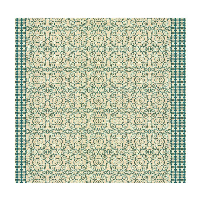 Lee Jofa Modern Maze Cornflower Fabric